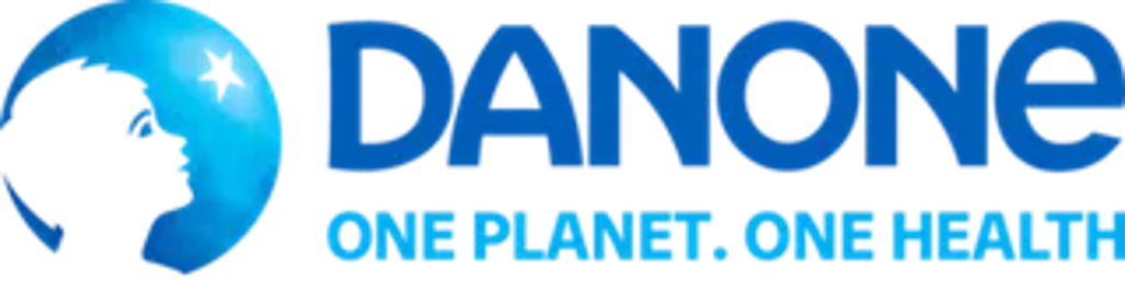 Logo Danone - One Planet, One Health
