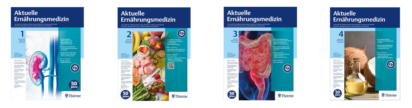 Zeitschriften der DGEM