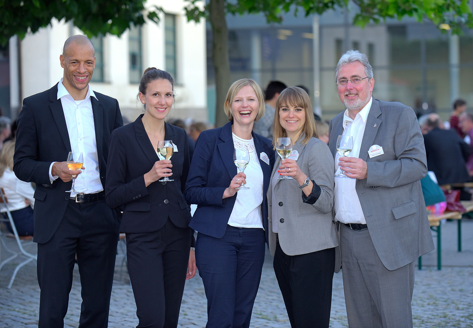 Quelle: Christian Augustin Foto von der Feier