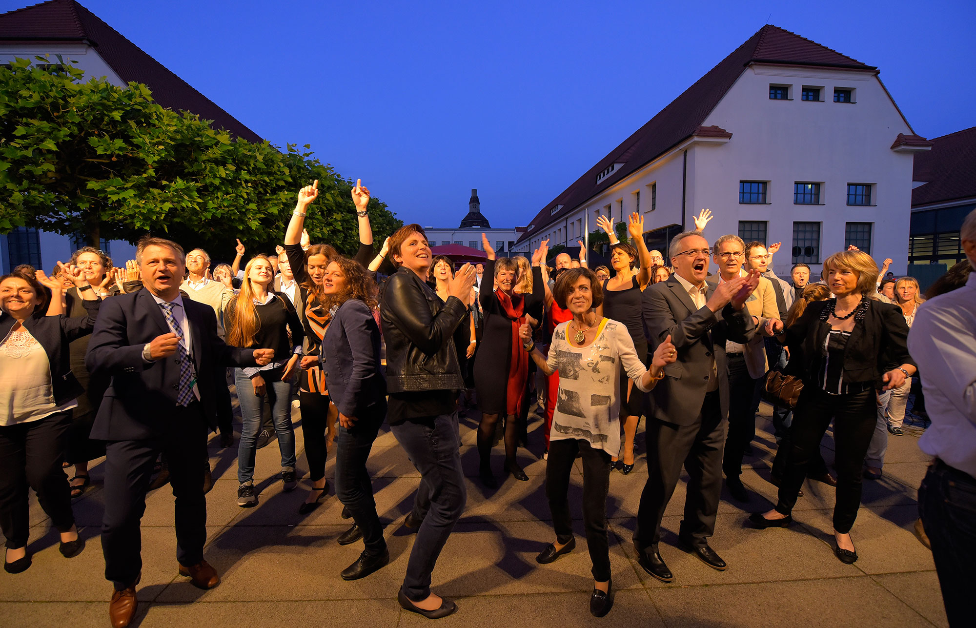 Quelle: Christian Augustin Foto von der Feier