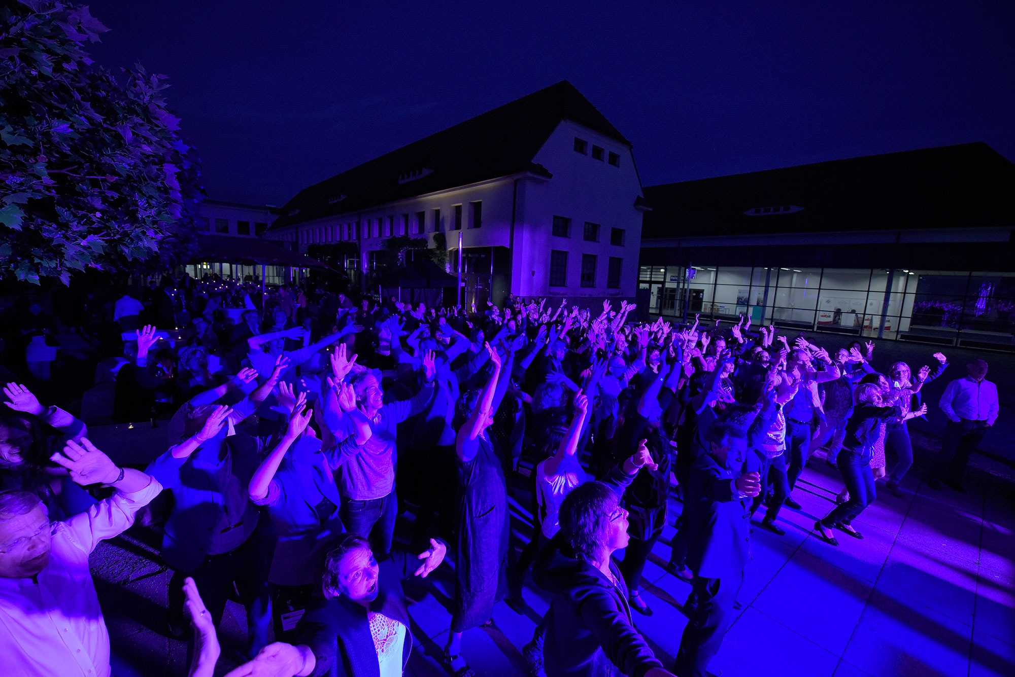 Quelle: Christian Augustin Foto von der Feier