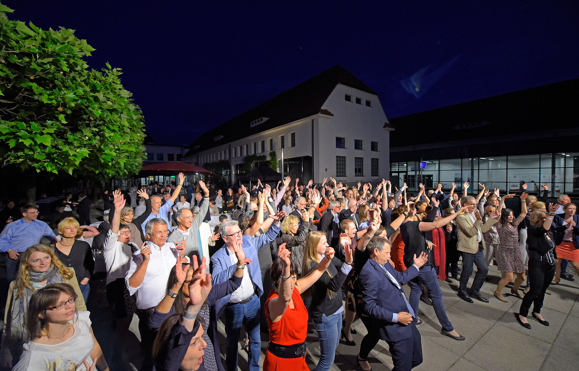 Quelle: Christian Augustin Foto von der Feier