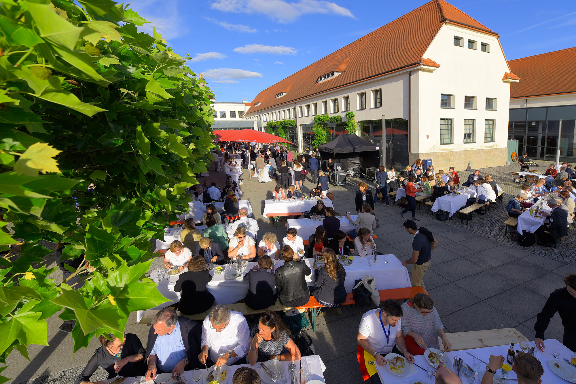 Quelle: Christian Augustin Foto von der Feier