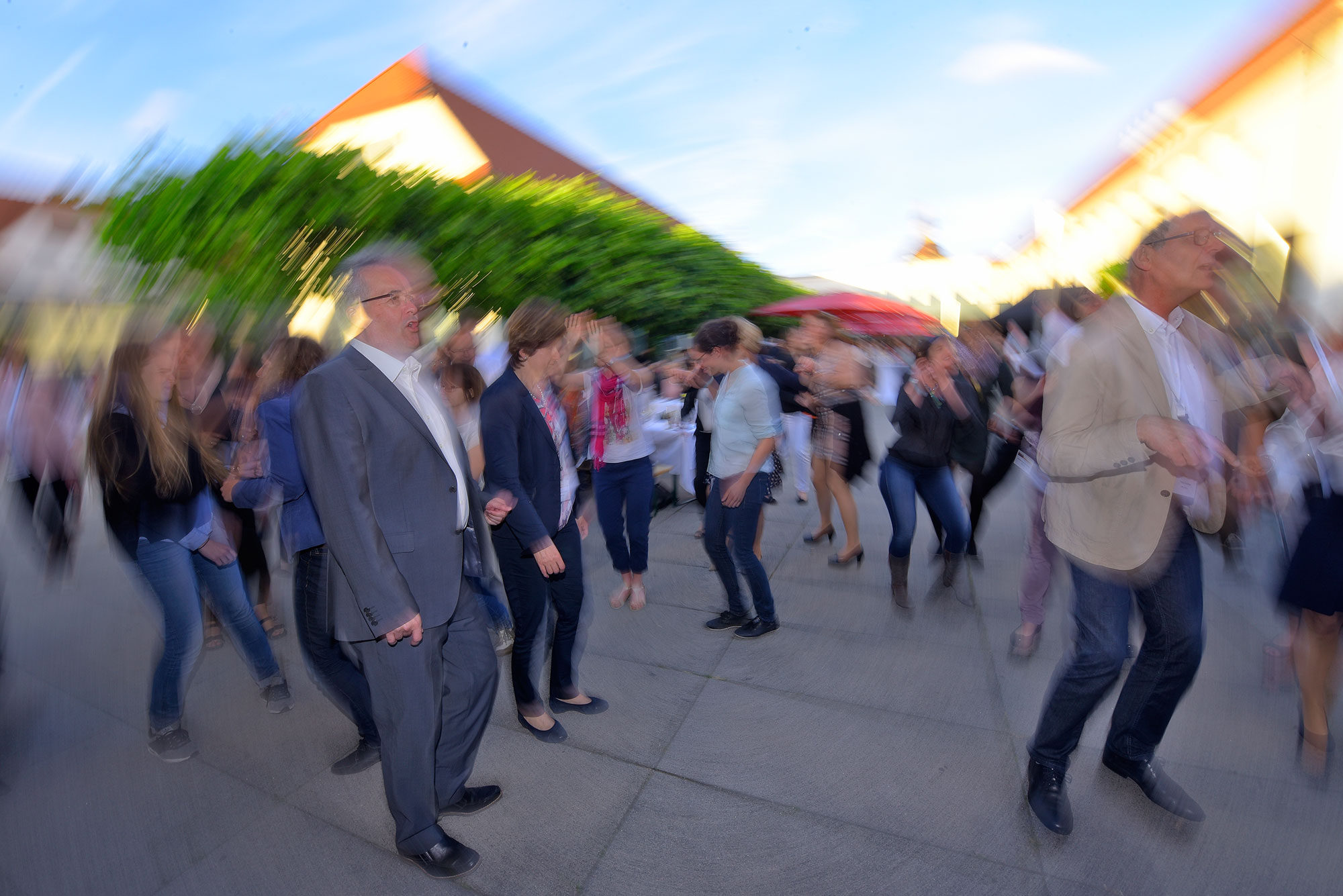 Quelle: Christian Augustin Foto von der Feier