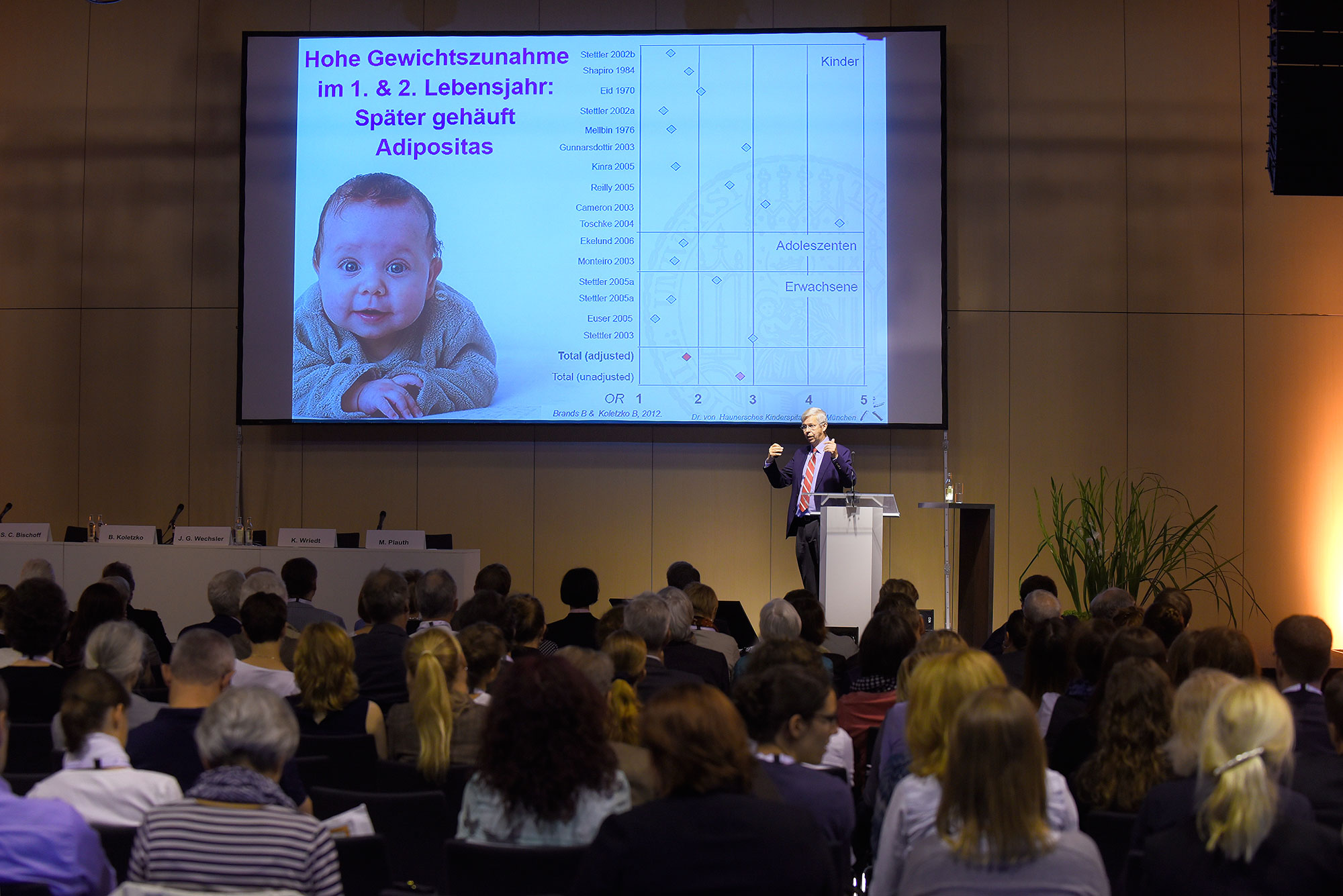 Quelle: Christian Augustin Foto von der Vorlesung