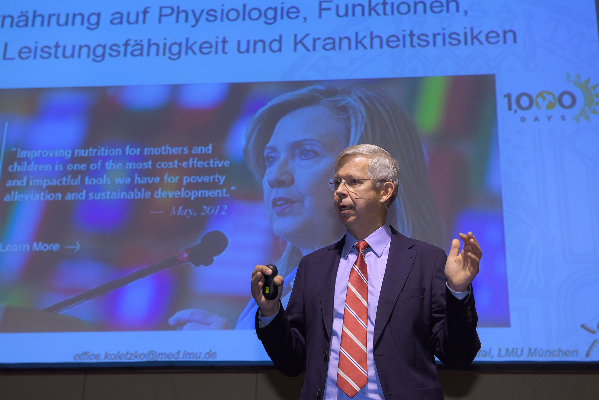 Quelle: Christian Augustin Foto von der Vorlesung