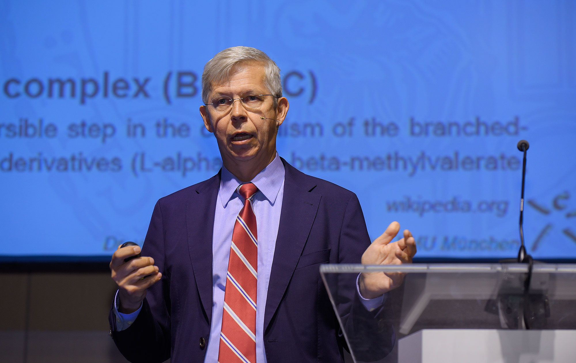 Quelle: Christian Augustin Foto von der Vorlesung