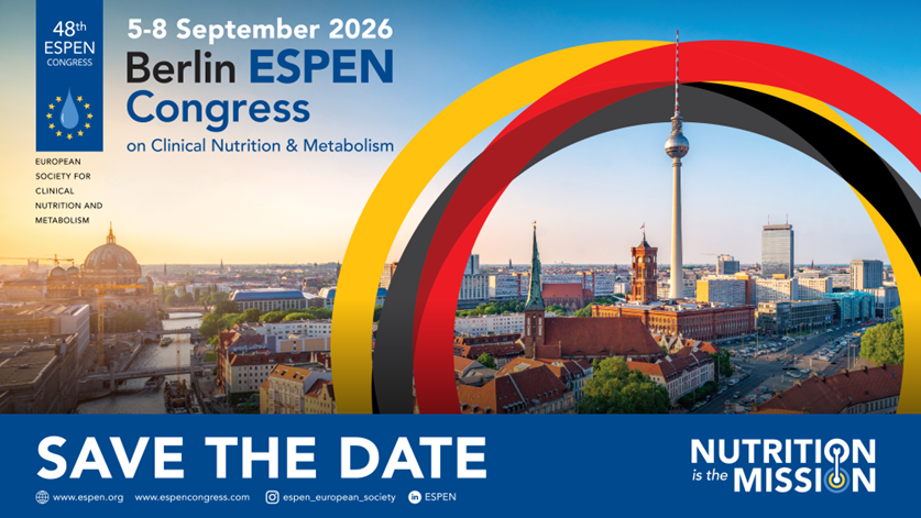 Save the Date Banner - Espen 2026 in Berlin, 5.-8. September 2026