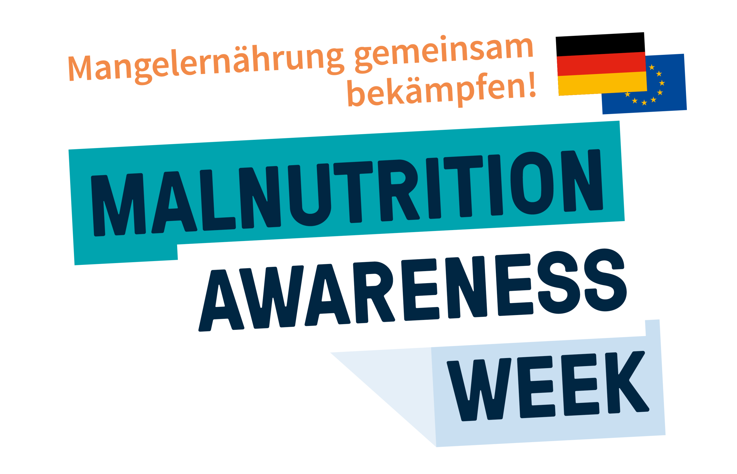 Logo für die Malnutrition Awareness Week